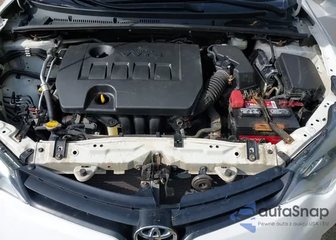 2014 Toyota Corolla Le z USA, uszkodzony, nr VIN 2T1BURHE5EC168425